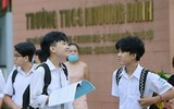 Thí sinh rạng rỡ sau 60 phút thi Ngoại ngữ